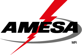 LOGO AMESA NEGRO